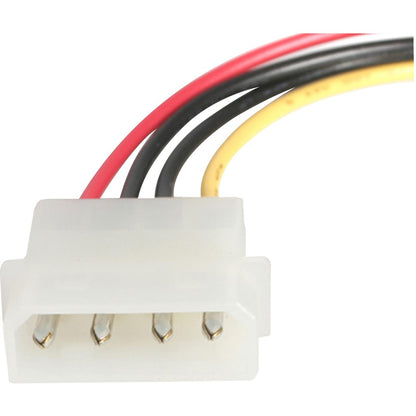 StarTech.com 18in SAS 29-Pin to SATA Cable with LP4 Power – Data and Power Connection for SAS Drives