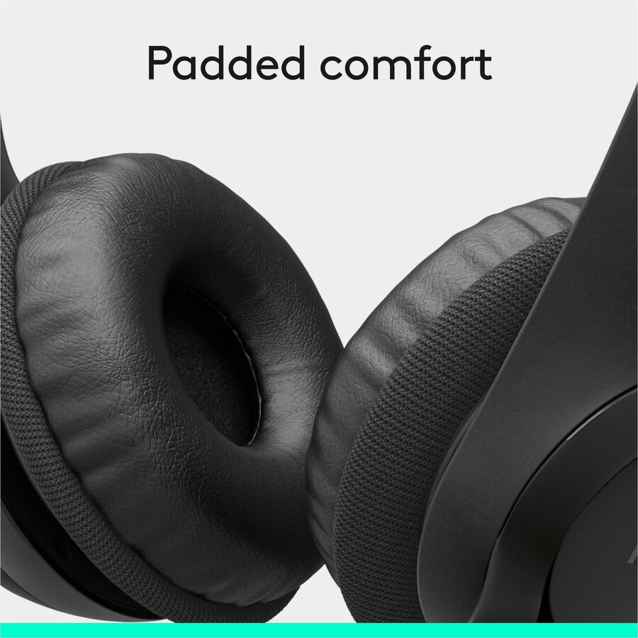 Logitech H390 Wired Headset for PC and Chromebook – Stereo USB Headphones with Noise-Canceling Microphone