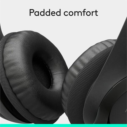 Logitech H390 Wired Headset for PC and Chromebook – Stereo USB Headphones with Noise-Canceling Microphone