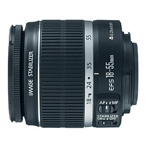 Canon EF-S 18-55mm f/3.5-5.6 IS Zoom Lens for Canon EOS Cameras