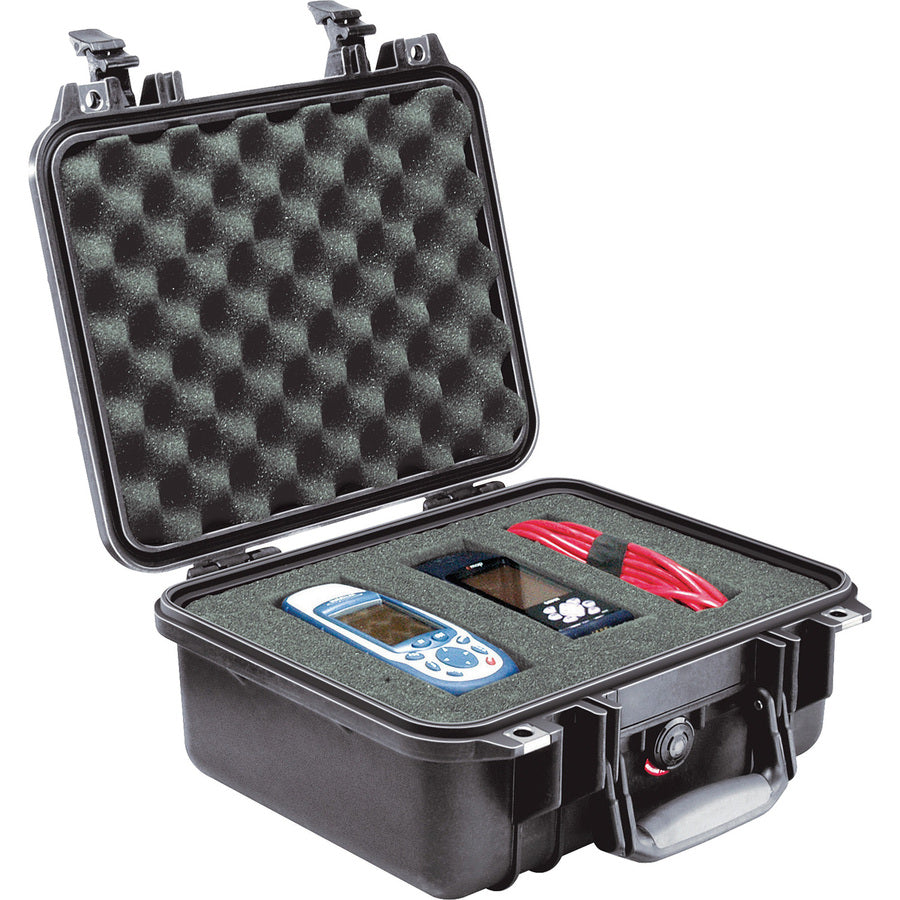 Pelican 1400 Storage Case with Pick and Pluck Foam, Black