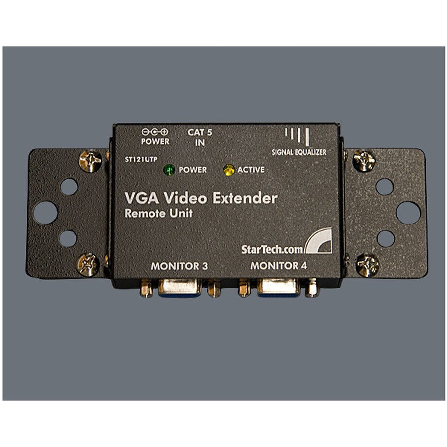 StarTech.com ST121R VGA over Cat5 Remote Video Extender Receiver