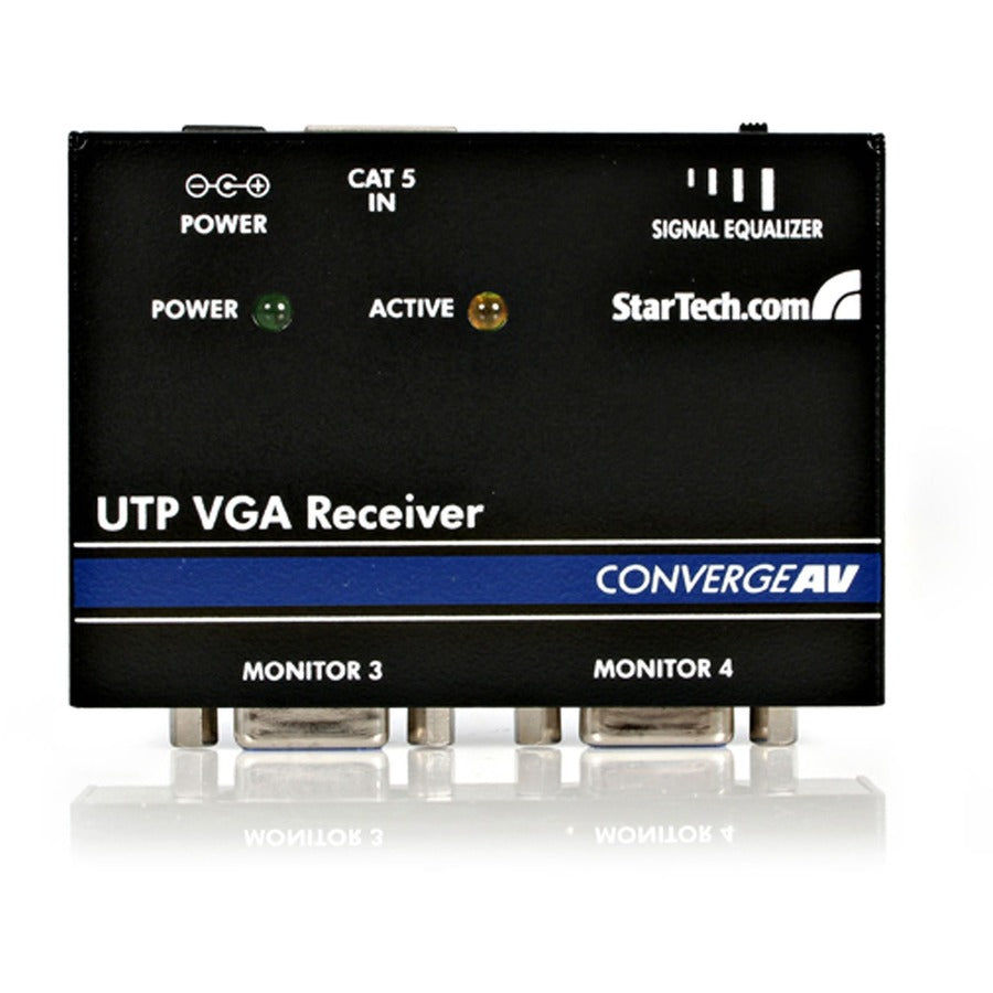 StarTech.com ST121R VGA over Cat5 Remote Video Extender Receiver