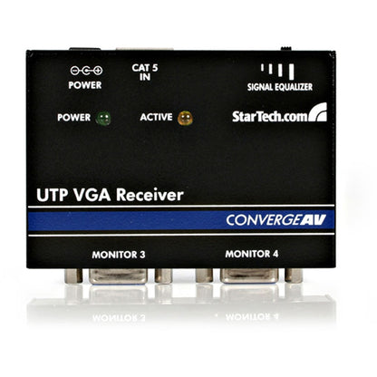 StarTech.com ST121R VGA over Cat5 Remote Video Extender Receiver