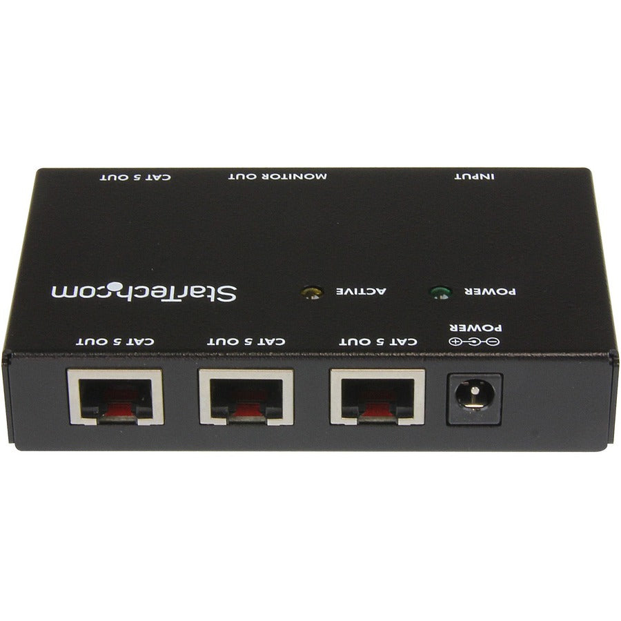 StarTech.com 4 Port VGA Video Extender over Cat 5 - 450 ft Range (Part Number: ST1214T)