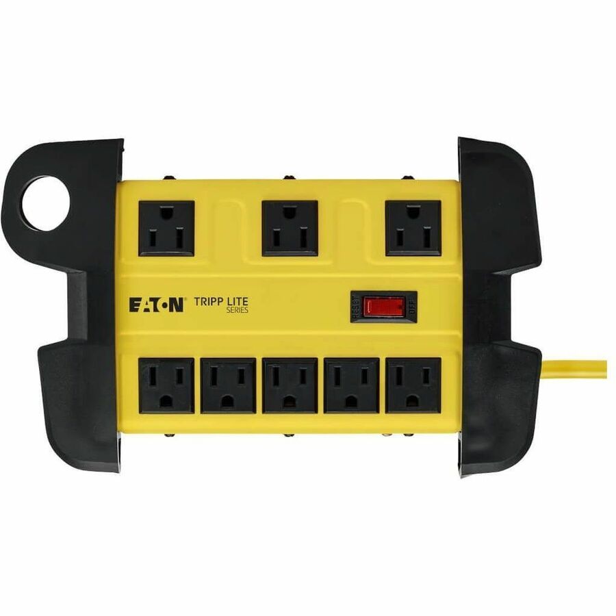 Eaton Tripp Lite Series Safety Power Strip with 8 Outlets and 12 ft. Cord