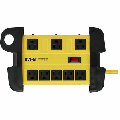 Eaton Tripp Lite Series Safety Power Strip with 8 Outlets and 12 ft. Cord