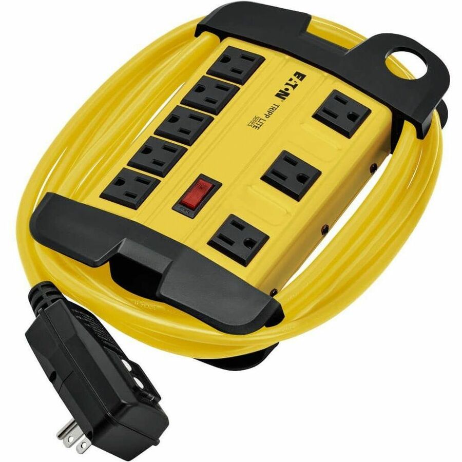 Eaton Tripp Lite Series Safety Power Strip with 8 Outlets and 12 ft. Cord