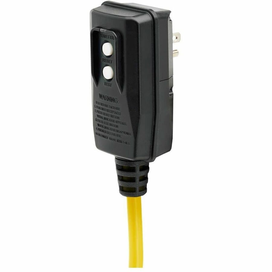 Eaton Tripp Lite Series Safety Power Strip with 8 Outlets and 12 ft. Cord