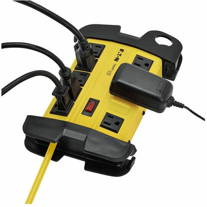 Eaton Tripp Lite Series Safety Power Strip with 8 Outlets and 12 ft. Cord