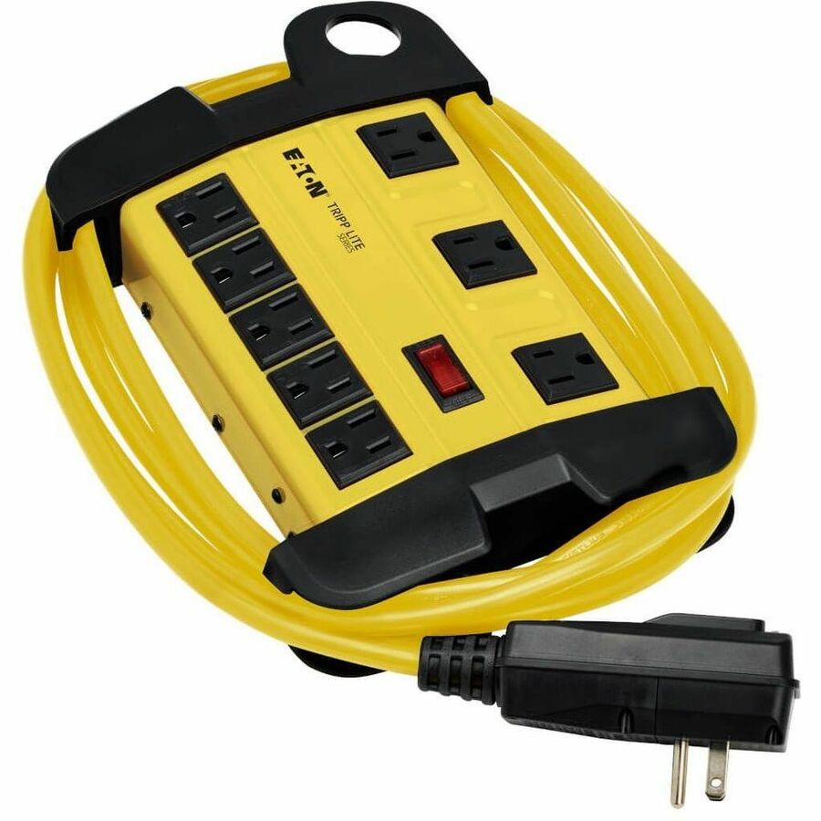 Eaton Tripp Lite Series Safety Power Strip with 8 Outlets and 12 ft. Cord