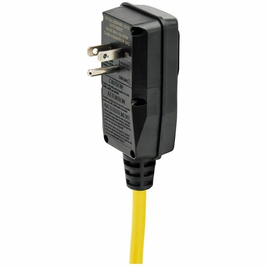 Eaton Tripp Lite Series Safety Power Strip with 8 Outlets and 12 ft. Cord