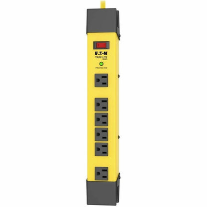 Eaton Tripp Lite Series Protect It! 6-Outlet Industrial Safety Surge Protector with 9 ft. Cord and 1500 Joules