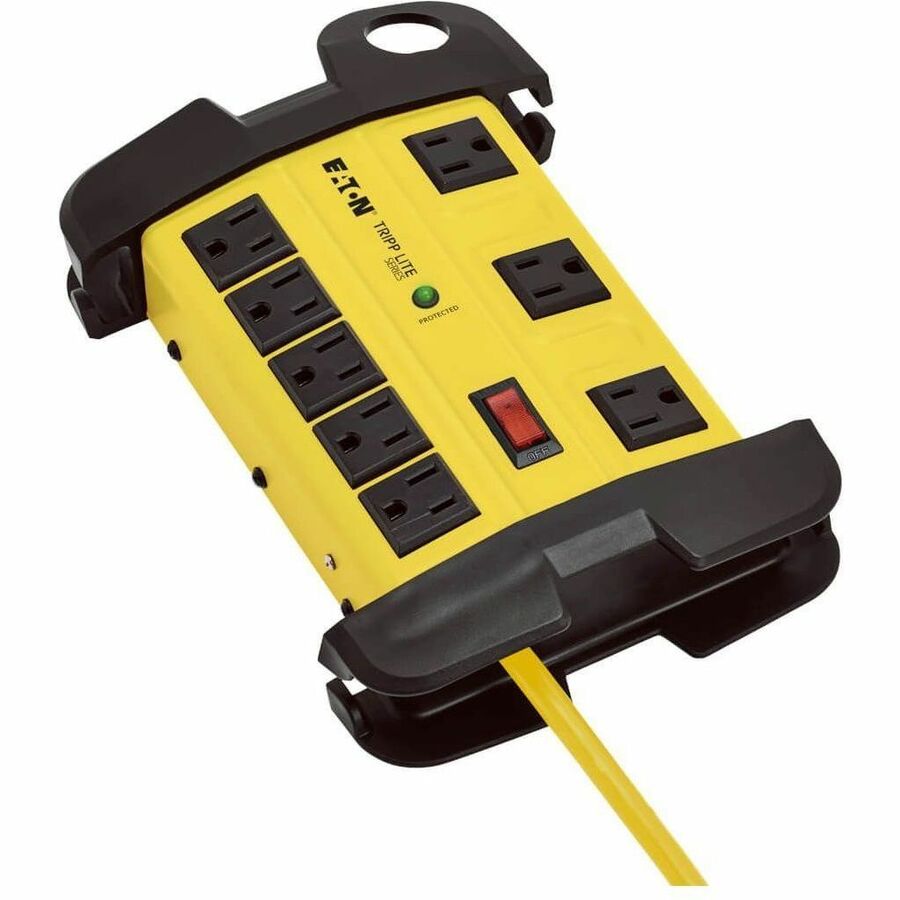 Eaton Tripp Lite Protect It! TLM825SA 8-Outlet Surge Protector with 25 ft Cord and 3900 Joules