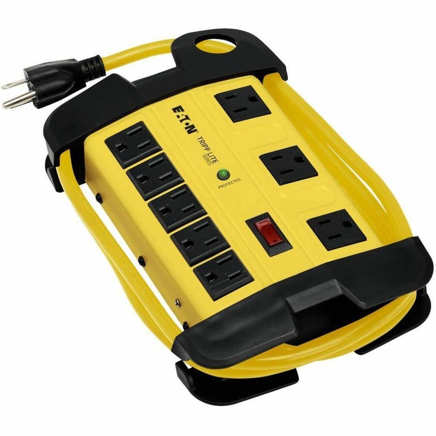 Eaton Tripp Lite Protect It! TLM825SA 8-Outlet Surge Protector with 25 ft Cord and 3900 Joules