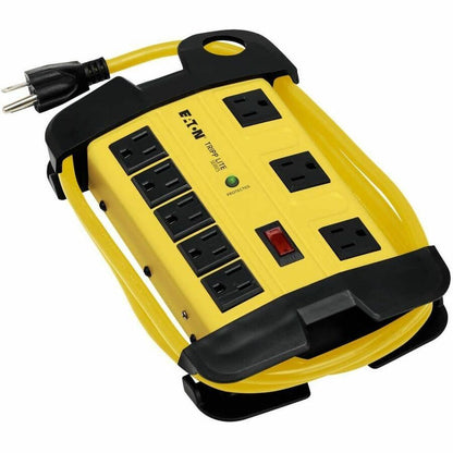 Eaton Tripp Lite Protect It! TLM825SA 8-Outlet Surge Protector with 25 ft Cord and 3900 Joules