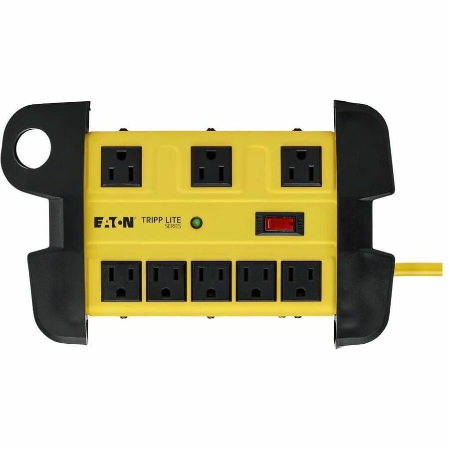Eaton Tripp Lite Protect It! TLM825SA 8-Outlet Surge Protector with 25 ft Cord and 3900 Joules