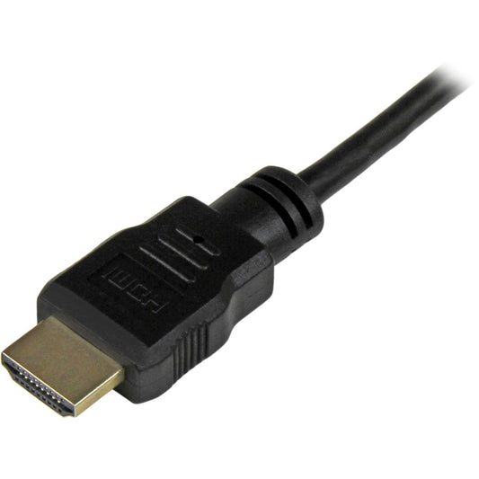 StarTech.com 6 ft High Speed HDMI to HDMI Mini Cable with Ethernet – 4K Resolution
