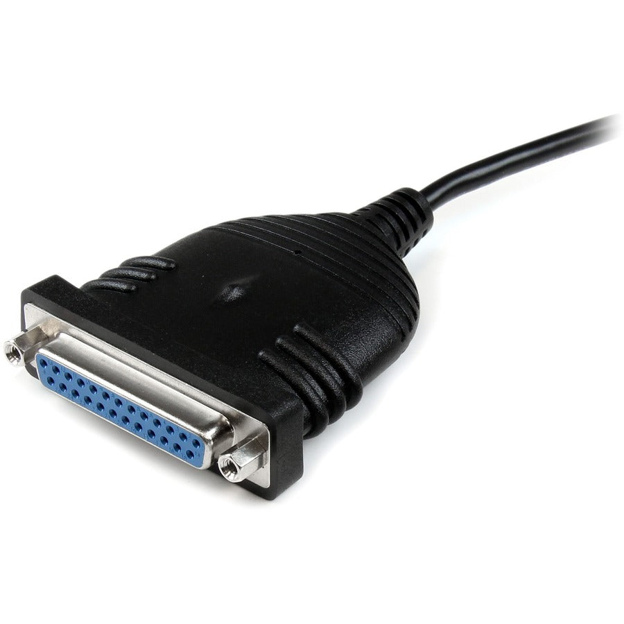 StarTech.com ICUSB1284D25 6 ft USB to DB25 Parallel Printer Adapter Cable