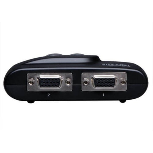 Eaton Tripp Lite Series 2-Port USB KVM Switch with Audio and Cable – Compact Desktop Sharing Solution