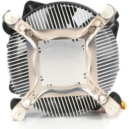StarTech.com Socket 775 CPU Cooler Fan with Heatsink - Aluminum, Black, 95mm