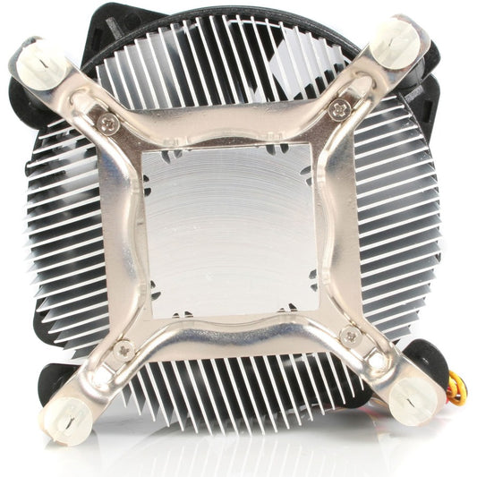 StarTech.com Socket 775 CPU Cooler Fan with Heatsink - Aluminum, Black, 95mm