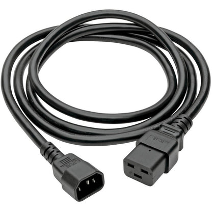 Eaton Tripp Lite Series Power Cord C19 to C14 - Heavy-Duty 10 ft. 15A 250V Black