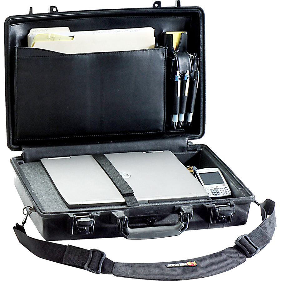 Pelican Deluxe 1490CC1 Laptop Case – Waterproof, Shockproof & Dustproof for 15-Inch Notebooks