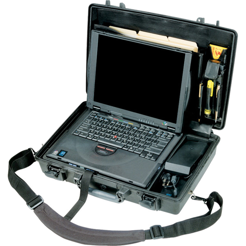 Pelican Deluxe 1490CC1 Laptop Case – Waterproof, Shockproof & Dustproof for 15-Inch Notebooks
