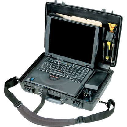 Pelican Deluxe 1490CC1 Laptop Case – Waterproof, Shockproof & Dustproof for 15-Inch Notebooks