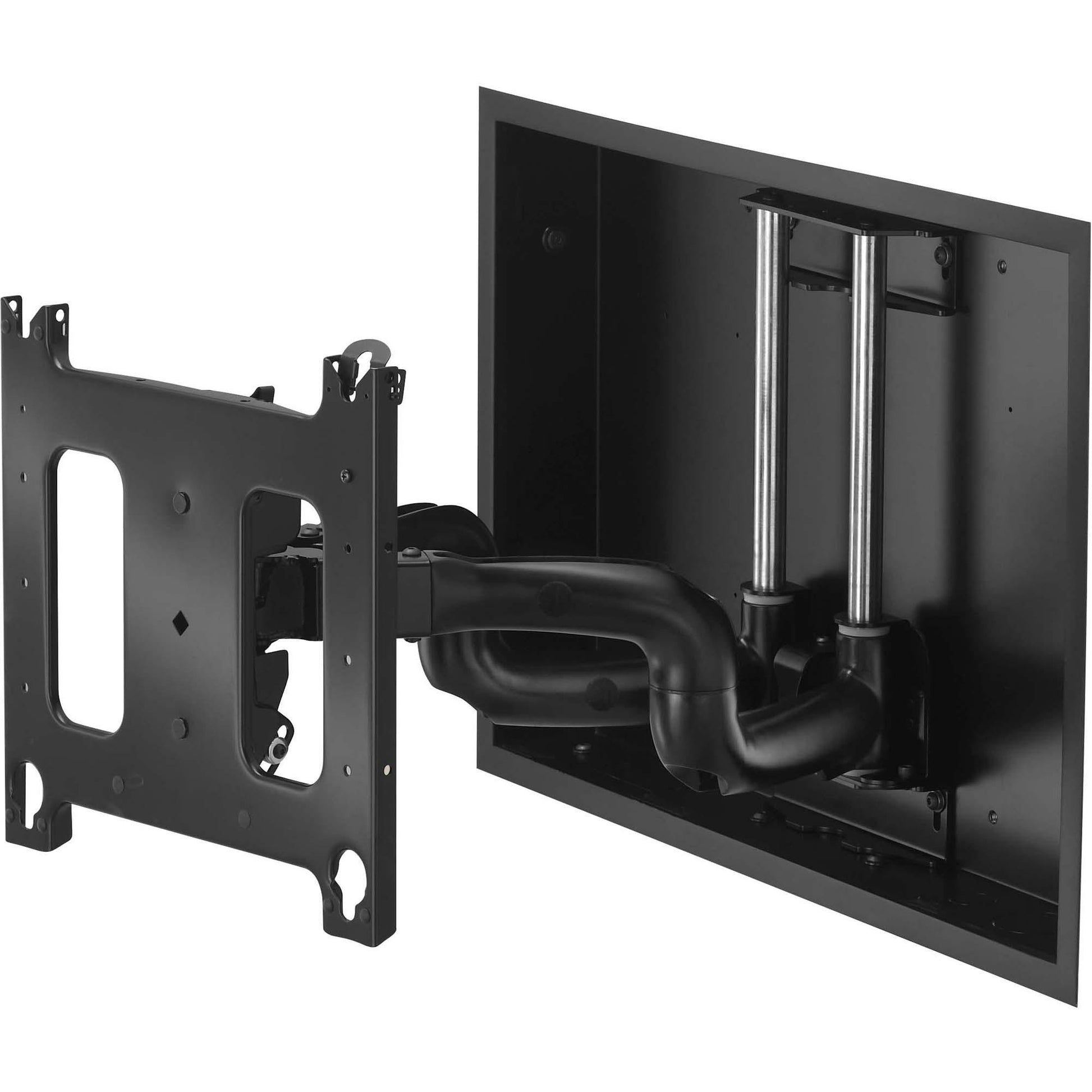 Chief PNRIW-UB 22" In-Wall Swing Arm Mount Extension for 42-86" Displays - Black