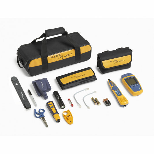 Fluke Networks MS2-TTK Termination Test Kit for Cable Verification and Testing
