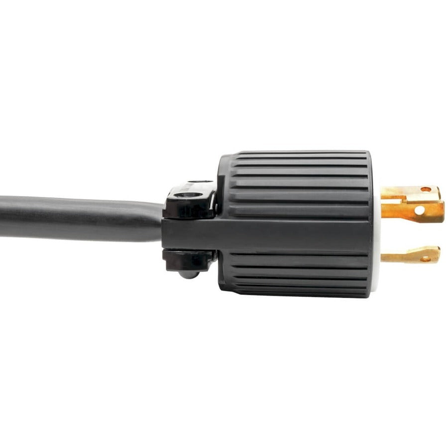 Eaton Tripp Lite Series 2 ft. Power Extension Cord with NEMA L5-30P to NEMA L5-20R Plug and Built-in 20A Breaker