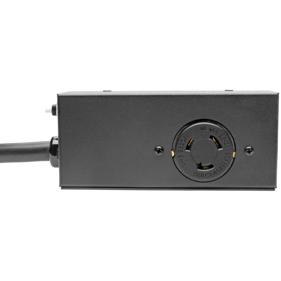 Eaton Tripp Lite Series 2 ft. Power Extension Cord with NEMA L5-30P to NEMA L5-20R Plug and Built-in 20A Breaker