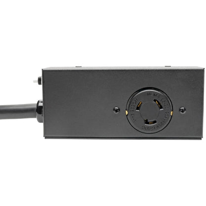 Eaton Tripp Lite Series 2 ft. Power Extension Cord with NEMA L5-30P to NEMA L5-20R Plug and Built-in 20A Breaker