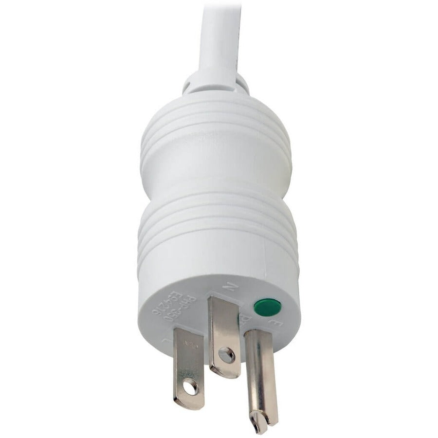 Eaton Tripp Lite Series PS-415-HG-OEM Medical-Grade Power Strip with 4 Hospital-Grade Outlets and 15 ft. Cord