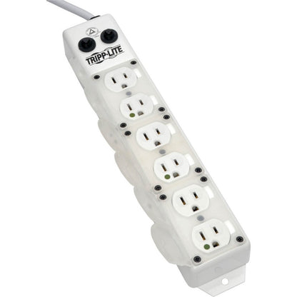 Eaton Tripp Lite Series PS-615-HG-OEM Medical-Grade Power Strip with 6 Hospital-Grade Outlets and Antimicrobial Coating