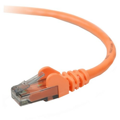 Belkin Cat6 Snagless Patch Cable - 6 ft Ethernet Network Cable for High-Speed Data Transfer