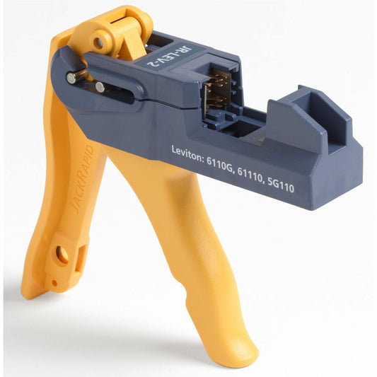 Fluke Networks JackRapid Termination Tool JR-LEV-2 for Fast Cable Termination