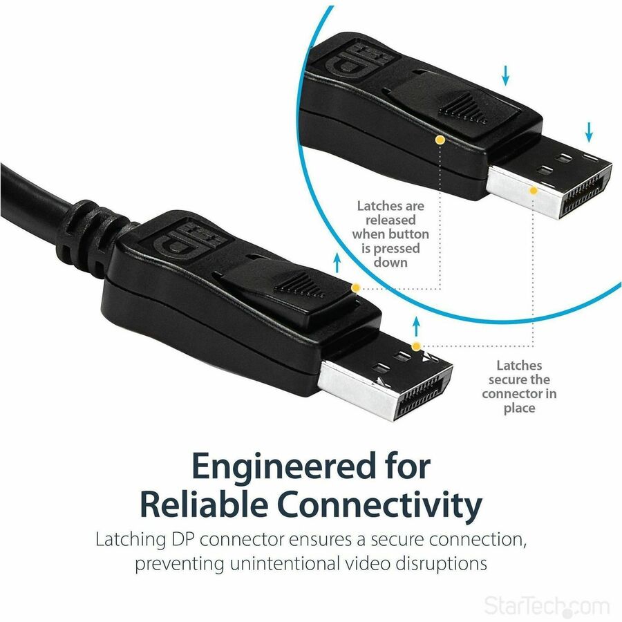 StarTech.com DisplayPort to HDMI Adapter DP2HDMI for 1080p Video and Audio Pass-Through