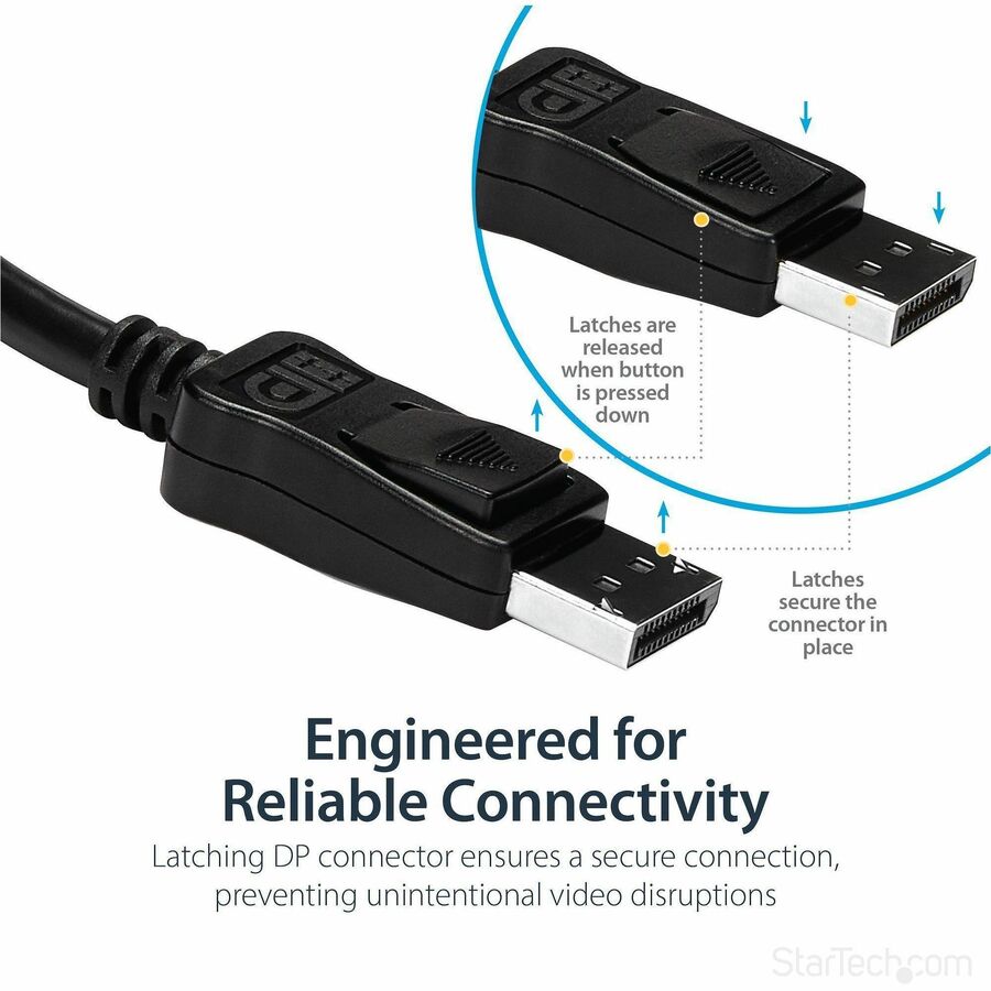 StarTech.com DisplayPort to DVI Adapter DP2DVI – 1080p DVI Video Converter Cable