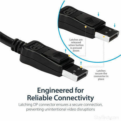 StarTech.com DisplayPort to DVI Adapter DP2DVI – 1080p DVI Video Converter Cable