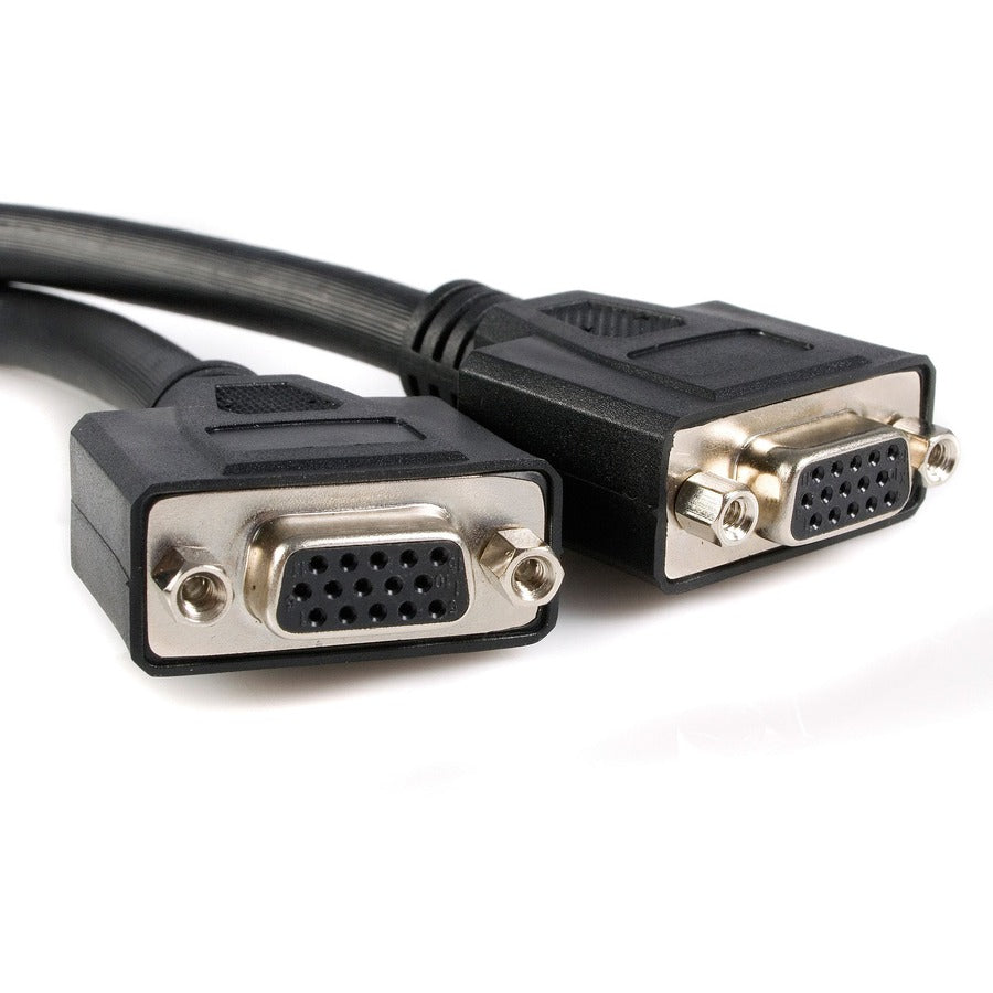StarTech.com DMSVGAVGA1 LFH 59 Male to Dual Female VGA DMS 59 Cable for Graphics Cards