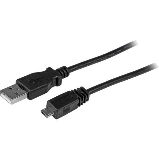 StarTech.com UUSBHAUB10 10-foot USB A to Micro USB Data Transfer Cable for Mobile Devices