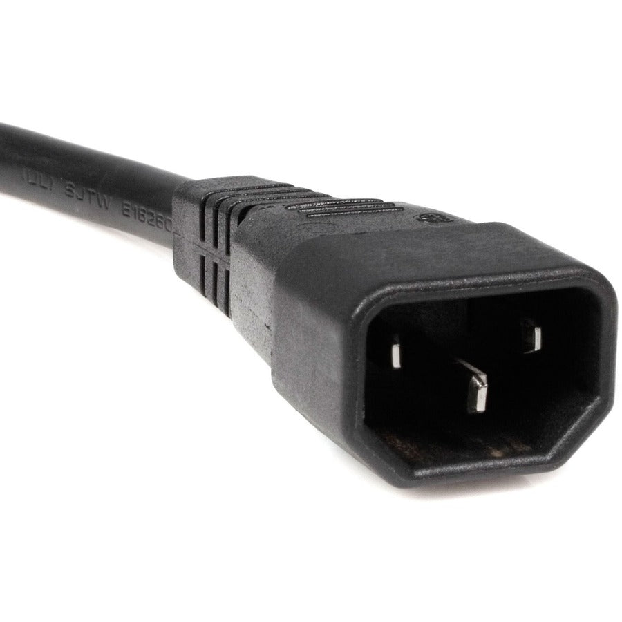StarTech.com 10 ft Computer Power Cord Splitter with C14 to Dual C13 Connectors