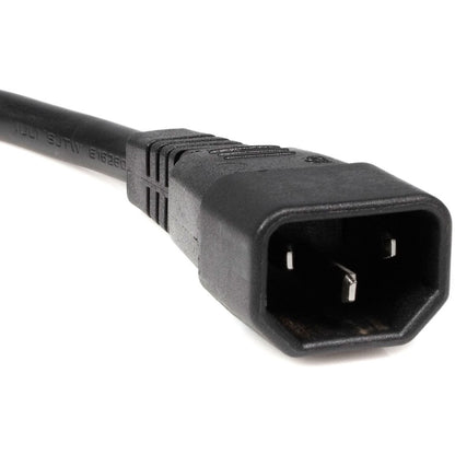 StarTech.com 10 ft Computer Power Cord Splitter with C14 to Dual C13 Connectors