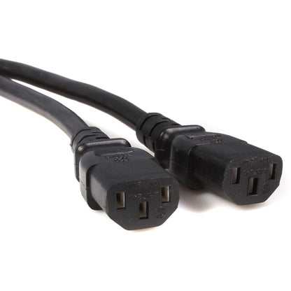 StarTech.com 10 ft Computer Power Cord Splitter with C14 to Dual C13 Connectors