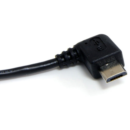 StarTech.com UUSBHAUB6RA 6-foot USB-A to Micro-B Right Angle Data Transfer Cable