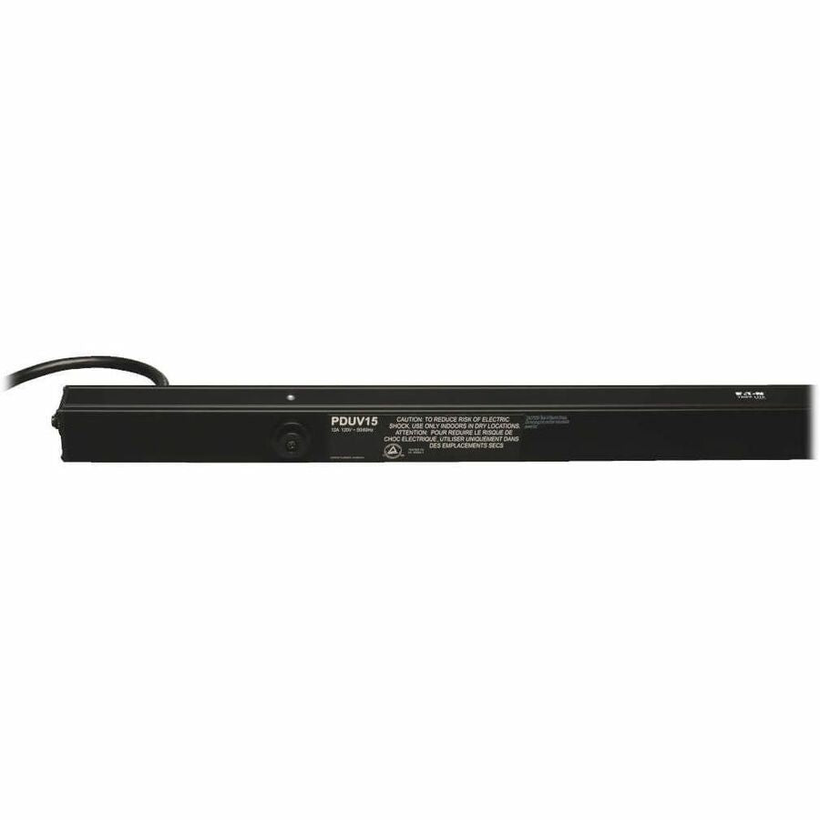Eaton Tripp Lite PDUV15 Basic Vertical Power Distribution Unit with 14 Outlets and 15-Amp Capacity