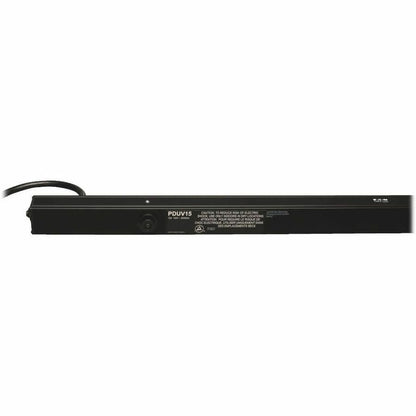Eaton Tripp Lite PDUV15 Basic Vertical Power Distribution Unit with 14 Outlets and 15-Amp Capacity
